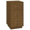 vidaXL Bedside Cabinet | Honey Brown | Solid Pine Wood | 40x40x75 cm