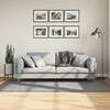 vidaXL Shaggy Rug PAMPLONA High Pile Modern Grey 100x200 cm