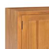 vidaXL Cabinet 70x30x70 cm Solid Teak Wood