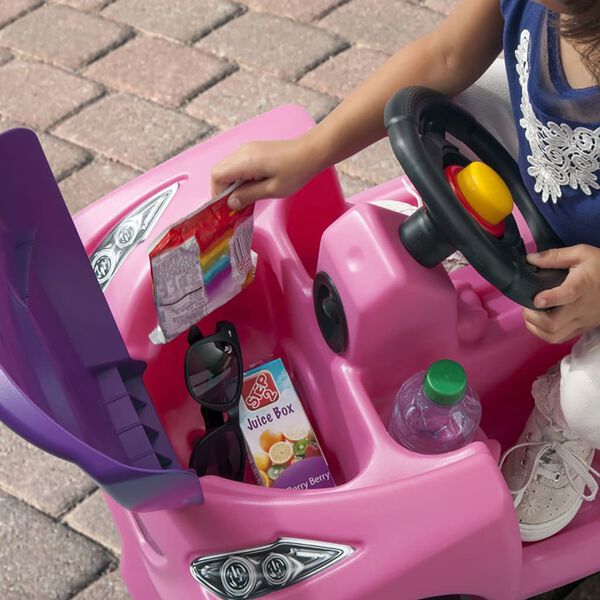 Step2 Kids Push Car Buggy GT Pink