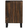 vidaXL Bathroom Sink Cabinet Walnut 38 x 33.5 x 58 cm Engineered wood