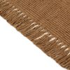 vidaXL Runner Rug with Tassels 100x200 cm Jute