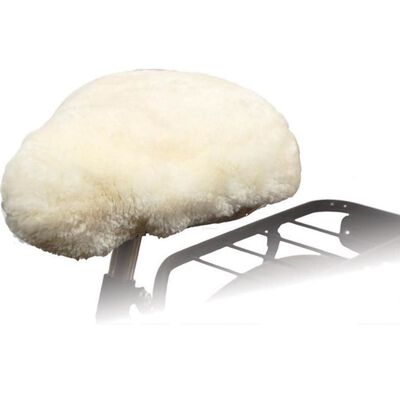 Willex Bicycle Saddle Cover Sheep Leather Natural 30120