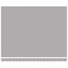 vidaXL Retractable Awning Manual Light Grey 4 x 3 m Canvas