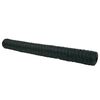 vidaXL Hexagon Fence 1.6 x 50 m PVC Green