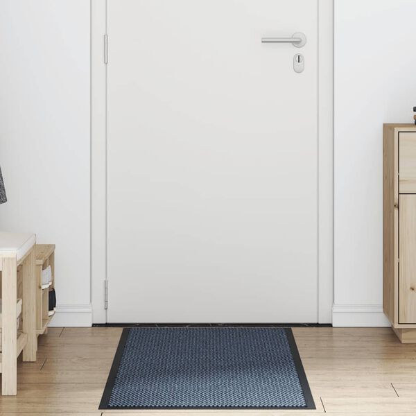 vidaXL Doormat Blue 60x180 cm