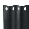 vidaXL Blackout Curtains 2 pcs Dark Grey 140 x 225 cm Velvet