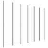 vidaXL 6-Panel Room Divider White 300x220 cm Fabric