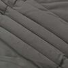 vidaXL Summer Duvet Quilted Light Grey 135 x 220 cm Microfiber