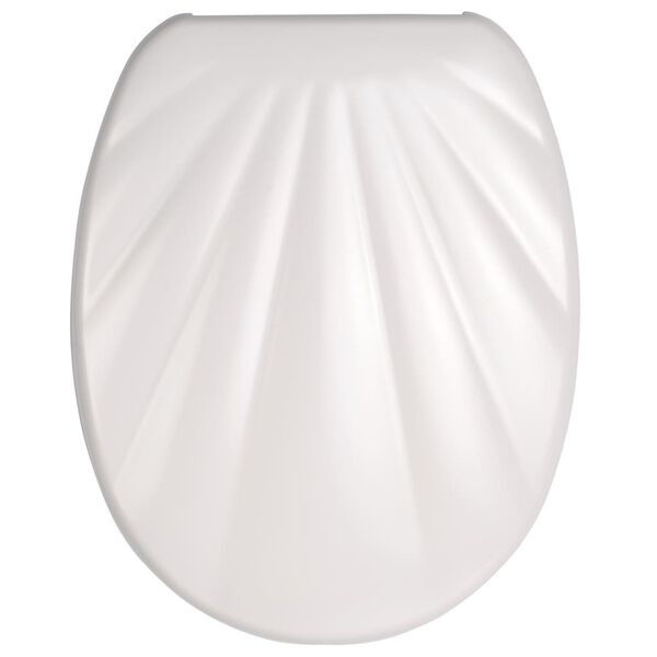 RIDDER Toilet Seat &ldquo;Shell&rdquo; White