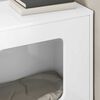 vidaXL Cat House Gloss White 51 x 30 x 52 cm Engineered Wood