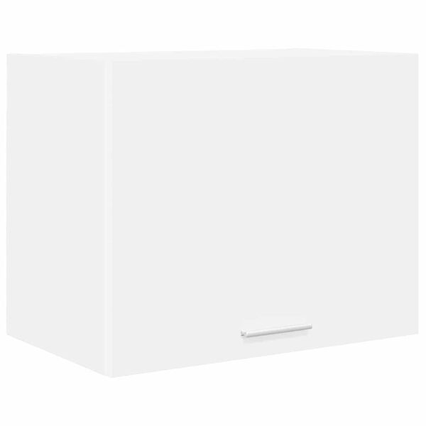 vidaXL Hanging Cabinet with Door White 50 x 31 x 40 cm Engineered Wood