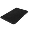Kleine Wolke Bath Rug "Relax" 70x120 cm Black