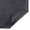 vidaXL Doormat Anthracite 40x60 cm