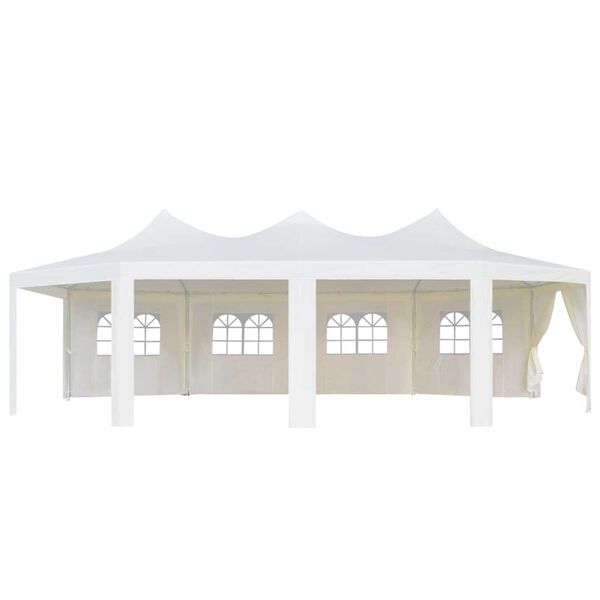 vidaXL Gazebo 834x448x320 cm White