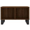 vidaXL Coffee Table Brown Oak 60x50x36.5 cm Engineered Wood