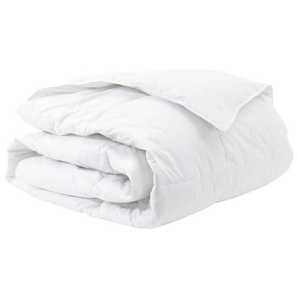 vidaXL Winter Duvet White 240 x 260 cm Down