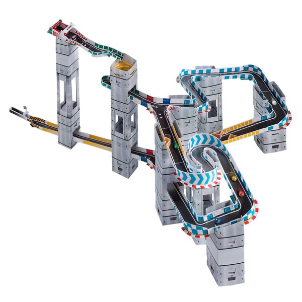 Marble Racetrax Starter Set 24 sheets 4 m