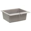 vidaXL Sink Grey 470 x 440 mm Granite
