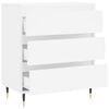 vidaXL Sideboard White 60x35x70 cm Engineered Wood
