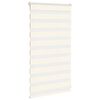 vidaXL Zebra Blind Marble Beige 70x100 cm Fabric Width 65.9 cm Polyester