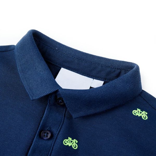 Kids' Polo Shirt Navy 116