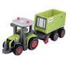 CLAAS Toy Tractor with Trailer Axion 870+ Cargos 9500 35 cm