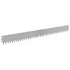 vidaXL Lawn Edging 30 pcs 103 x 10 cm Steel Silver