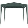 vidaXL Professional Party Tent 2.5x2.5 m Green 90 g/m²