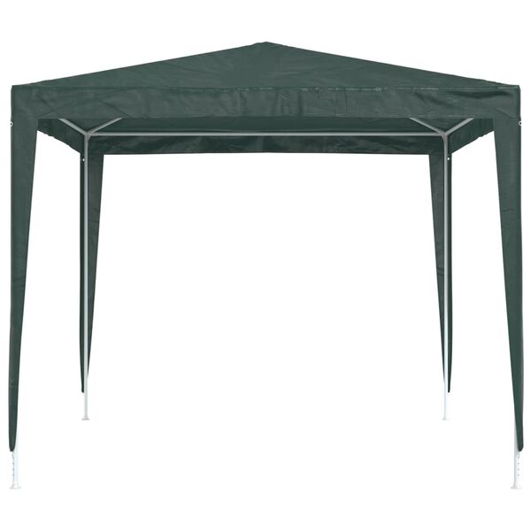 vidaXL Professional Party Tent 2.5x2.5 m Green 90 g/m²