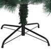 vidaXL Artificial Christmas Tree with Stand Green 180 cm PET