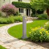 vidaXL Garden Tanker with Faucet Light Grey Stone Look