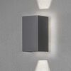 KONSTSMIDE LED Wall Light Adjustable Cremona Up and Down 3x3W