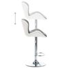 vidaXL Bar Stool Grey 44 x 48 x 105.5 cm Faux Leather