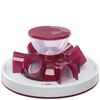 TRIXIE Cat Activity Tunnel Feeder Strategy Game Red