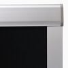 vidaXL Blackout Roller Blinds Black P08/408