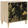vidaXL Bathroom Cabinet RHENEN Sonoma 60 x 40 x 60 cm Engineered Wood