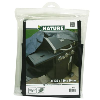 Nature Protective Cover for Gas BBQs 180x125x80 cm