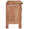 vidaXL TV Cabinet 100x30x45 cm Solid Mahogany Wood