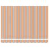vidaXL Retractable Awning Multicolour 350 x 250 cm Fabric and Metal