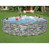 Bestway Power Steel Swimming Pool 549x132 cm