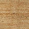 vidaXL Area Rug Beige 80 x 300 cm Jute