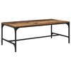 vidaXL Coffee Table Old Wood 100 x 50 x 35 cm Engineered Wood