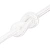 vidaXL Boat Rope Full White 20 mm 100 m Polypropylene