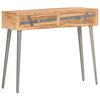 vidaXL Console Table 90x30x75 cm Solid Acacia Wood