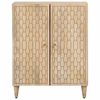 vidaXL Side Cabinet 60x33x75 cm Solid Wood Mango