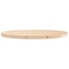 vidaXL Table Top Round Ø90x3 cm Solid Wood Pine