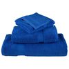 vidaXL Premium Towels "SOLUND" 2 pcs Blue 100x200 cm 600 gsm