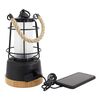 Eurotrail LED Camping Lamp Storm Bamboo Black