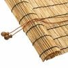 vidaXL Roller Blind Natural 80 x 160 cm Reed